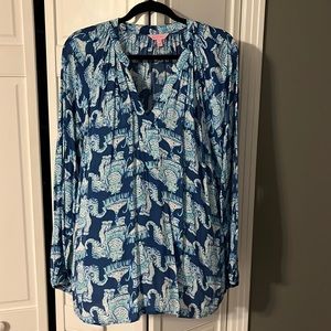 Lilly Pulitzer Martinique top, size L
